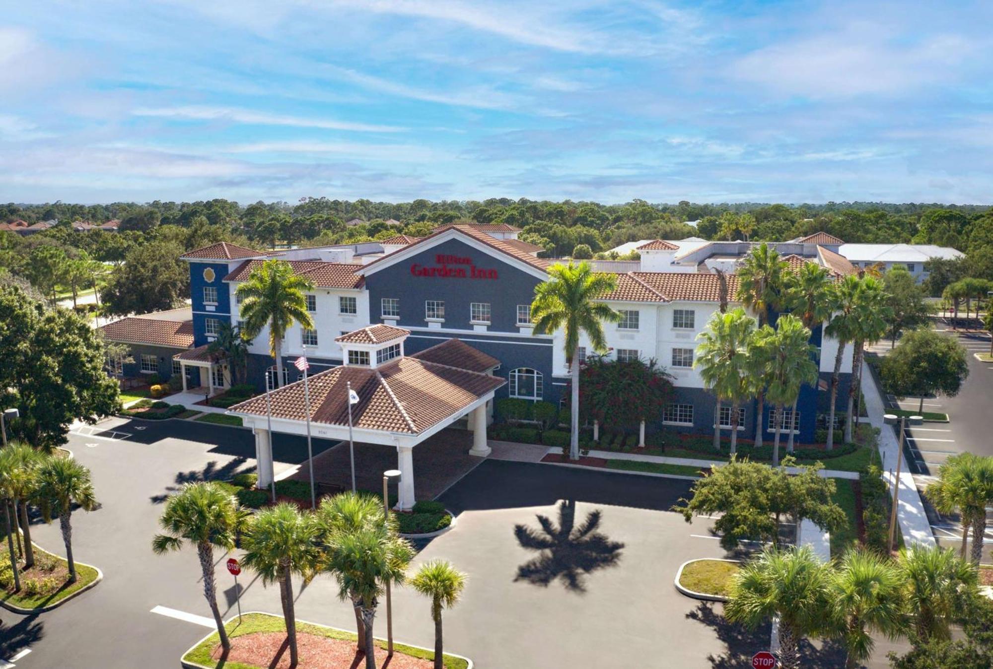 Hilton Garden Inn At Pga Village/Port St. Lucie Exterior photo