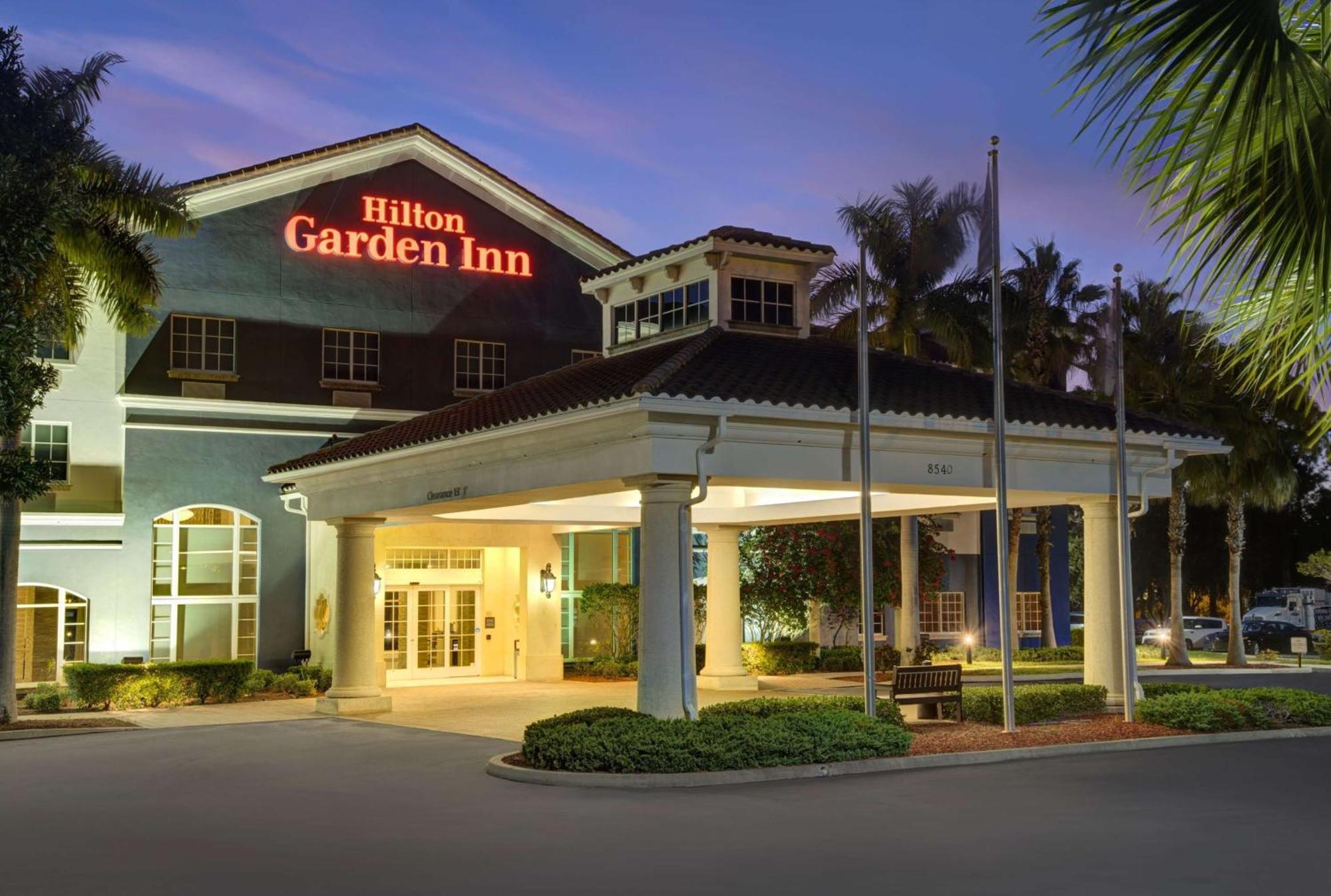 Hilton Garden Inn At Pga Village/Port St. Lucie Exterior photo